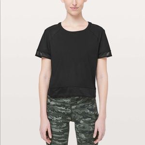 Stripe in Stride Short Sleeve Shirt